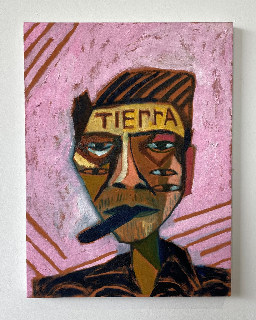 Auto Retrato Con Lengua Negra | {neighborhood} Cruz Ortiz