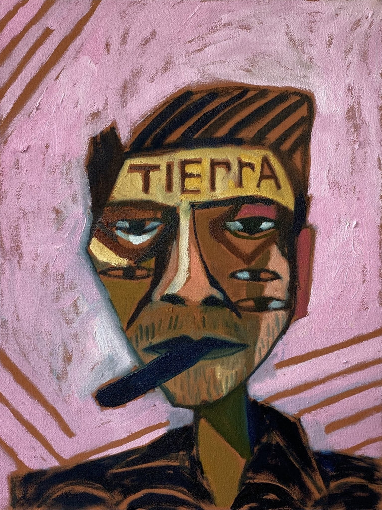 Auto Retrato Con Lengua Negra | {neighborhood} Cruz Ortiz