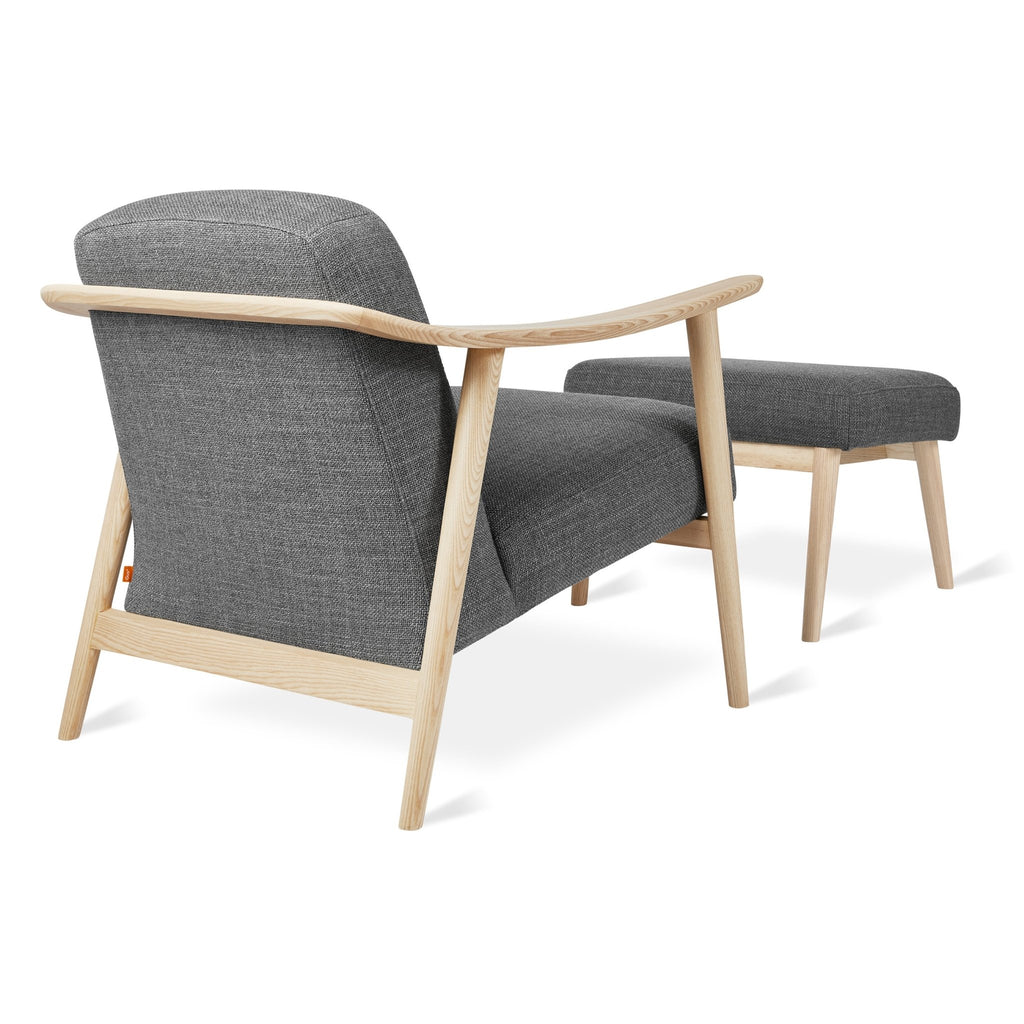 Baltic Chair & Ottoman | {neighborhood} Gus* Modern
