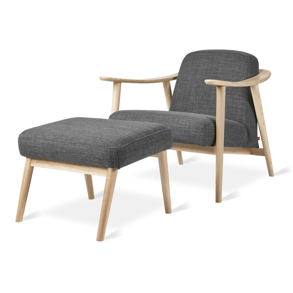 Baltic Chair & Ottoman | {neighborhood} Gus* Modern