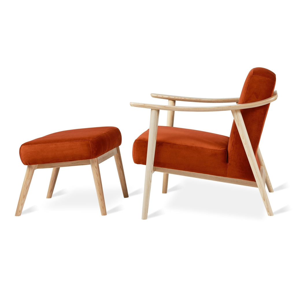 Baltic Chair & Ottoman | {neighborhood} Gus* Modern
