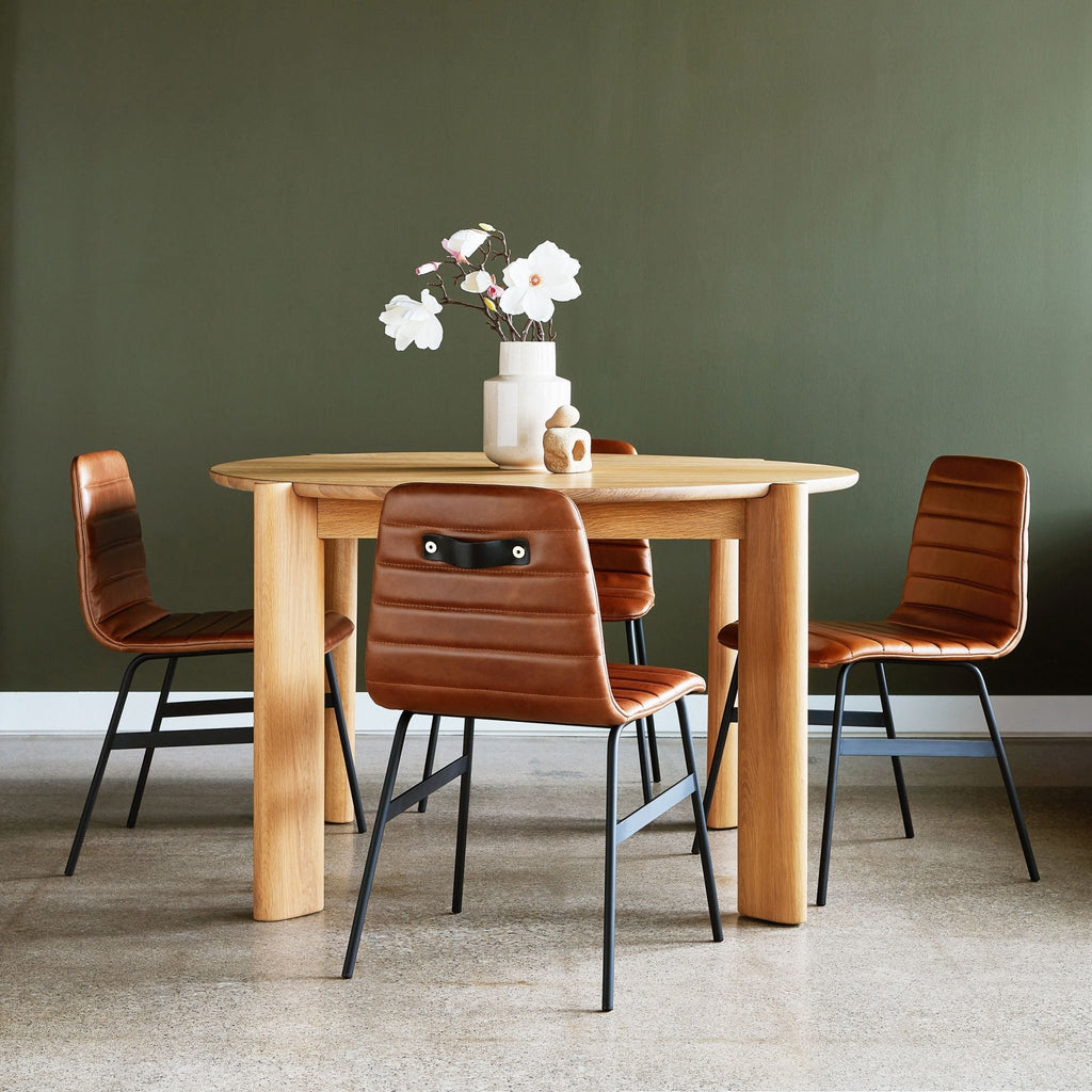 Bancroft Round Dining Table | {neighborhood} Gus* Modern