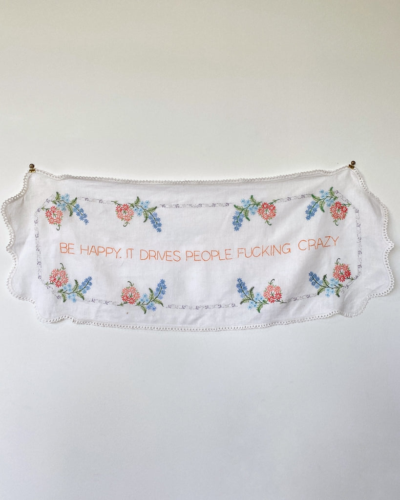Be Happy | {neighborhood} Judy Vetter