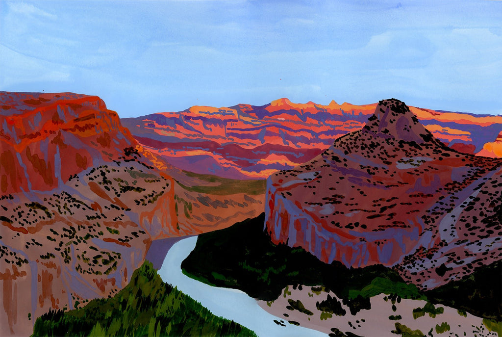 Big Bend | {neighborhood} Ariel Lee