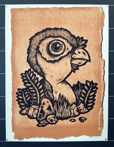 Bird in A Bush Print | {neighborhood} Industry Print Shop