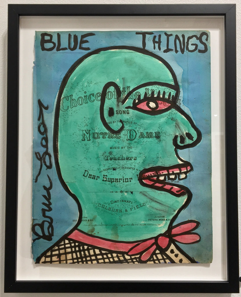 Blue Things | {neighborhood} Bruce Lee Webb
