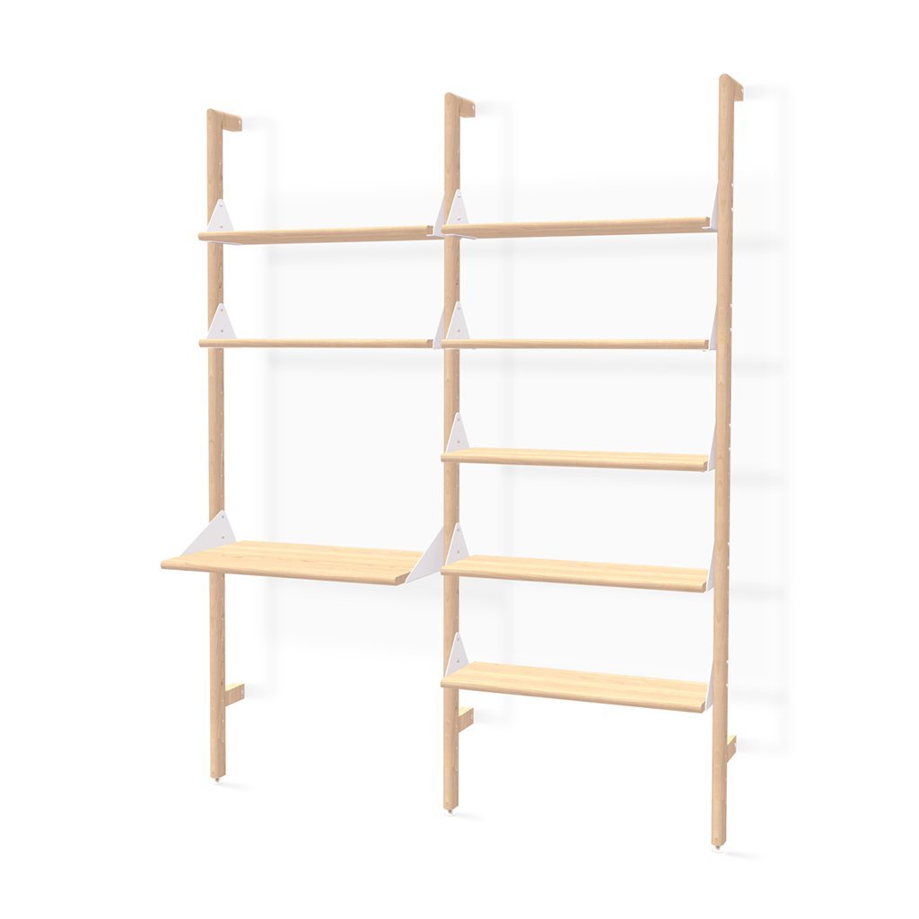 Branch-2 Shelving Unit with Desk | {neighborhood} Gus* Modern