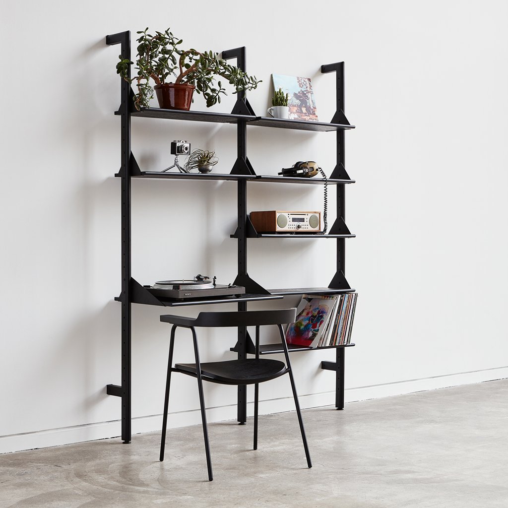 Branch-2 Shelving Unit with Desk | {neighborhood} Gus* Modern