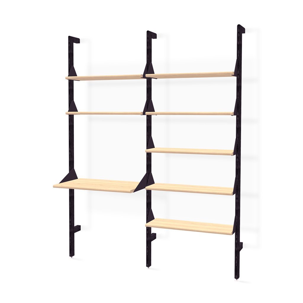 Branch-2 Shelving Unit with Desk | {neighborhood} Gus* Modern