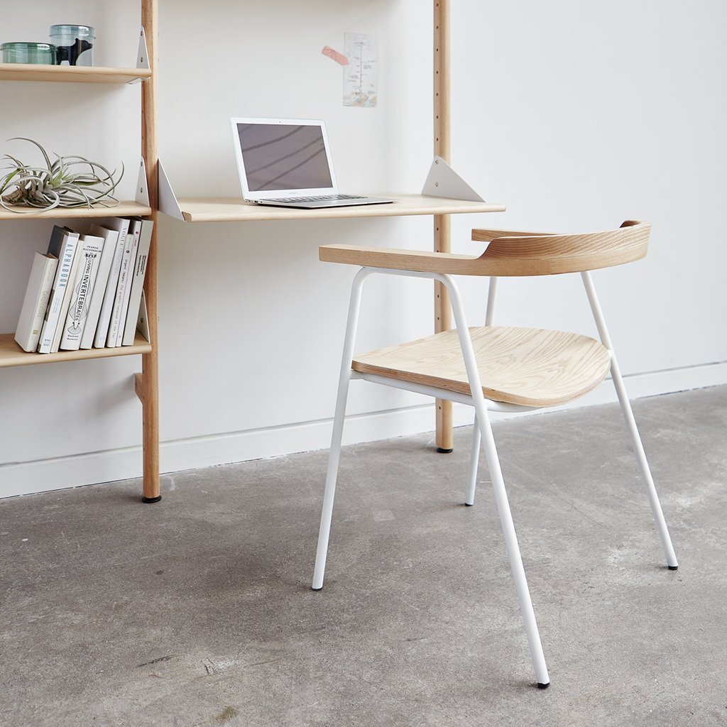 Branch-2 Shelving Unit with Desk | {neighborhood} Gus* Modern