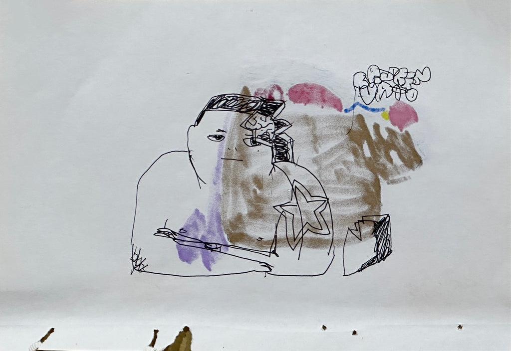 Broken Vato (Sketch) | {neighborhood} Taro Waggoner