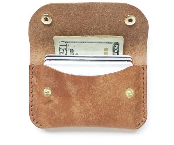 Bubble Coin Wallet | {neighborhood} Byndr Leather Goods