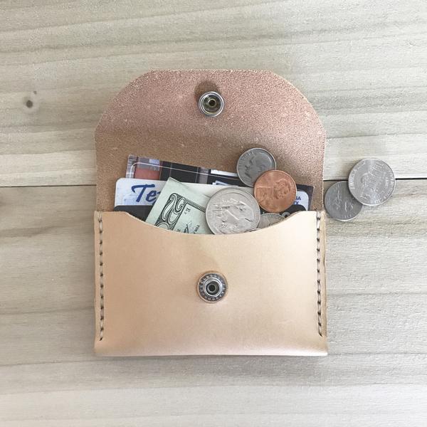 Bubble Coin Wallet | {neighborhood} Byndr Leather Goods