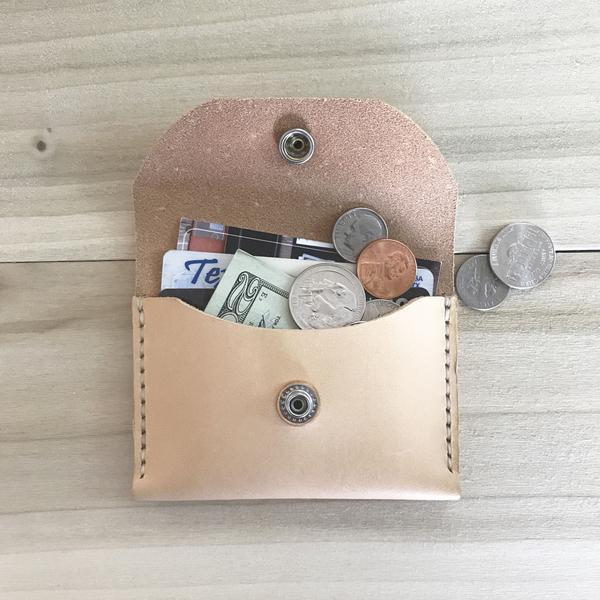 Bubble Coin Wallet | {neighborhood} Byndr Leather Goods