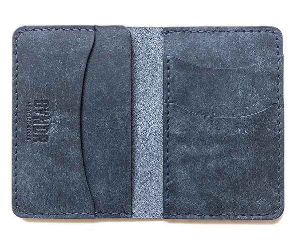 Byndr Vertical Wallet | {neighborhood} Byndr Leather Goods