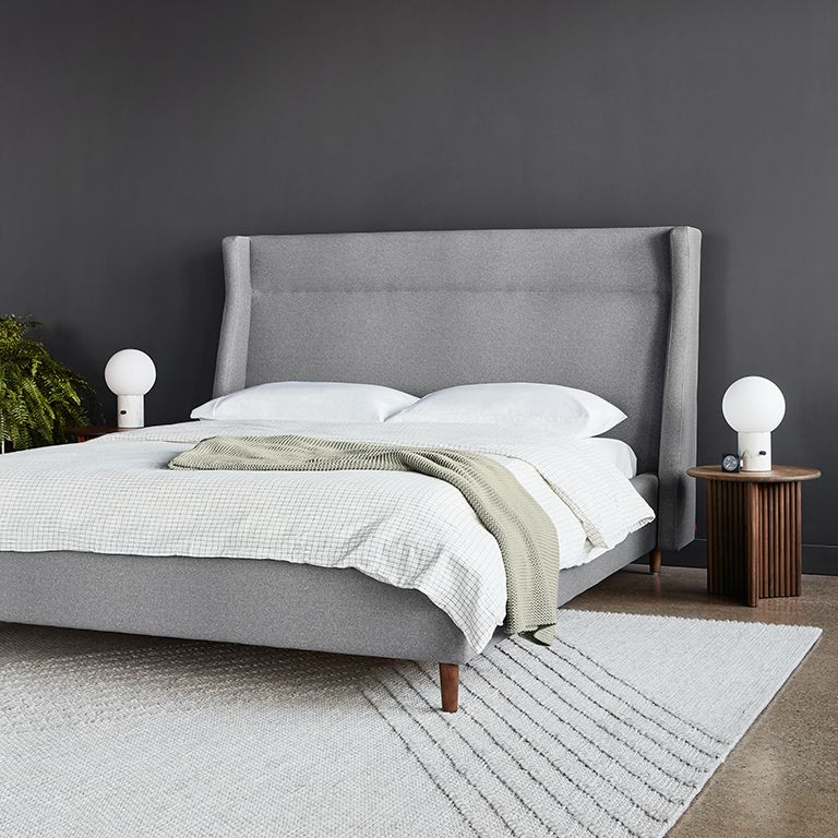 Carmichael Bed | {neighborhood} Gus* Modern