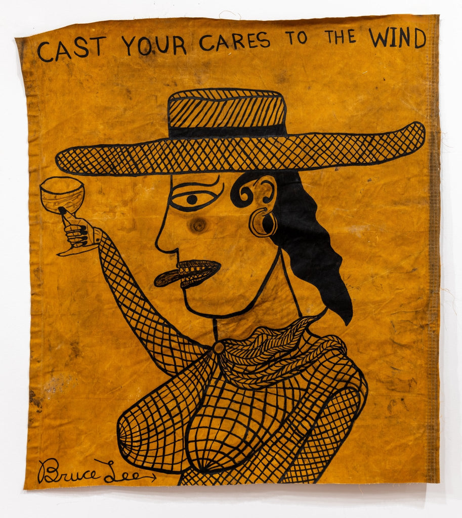 Cast Your Cares To The Wind | {neighborhood} Bruce Lee Webb