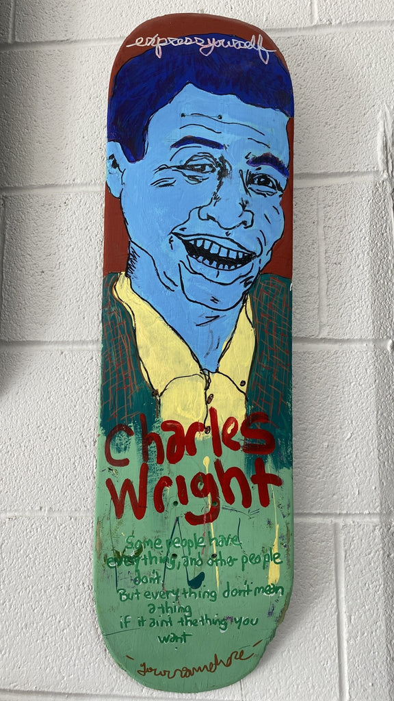 Charles Wright | {neighborhood} Tim Kerr