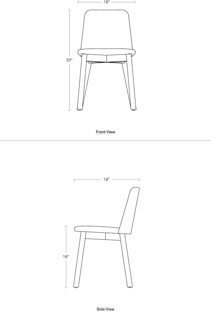 Chip Chair | {neighborhood} Blu Dot