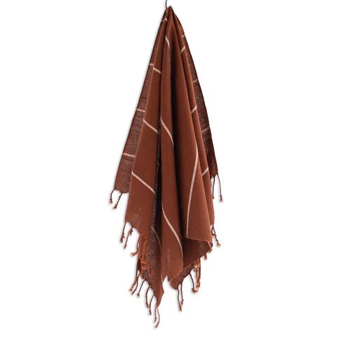 Cinnamon Woven Hand Towel | {neighborhood} Fair + Simple