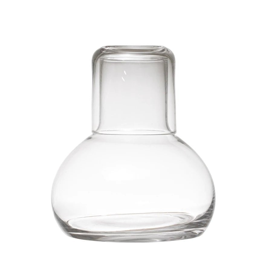 Clear Glass Carafe Set | {neighborhood} Bloomingville