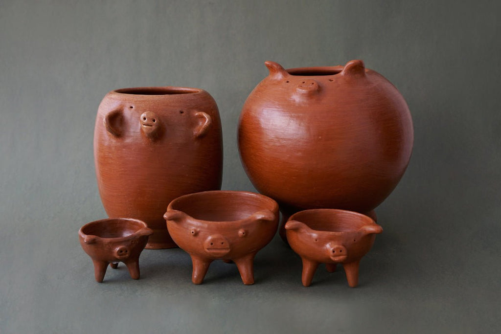 Cochinito Vessel | {neighborhood} Colectivo 1050