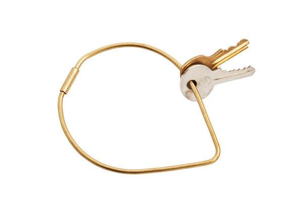 Contour Key Ring | {neighborhood} Areaware