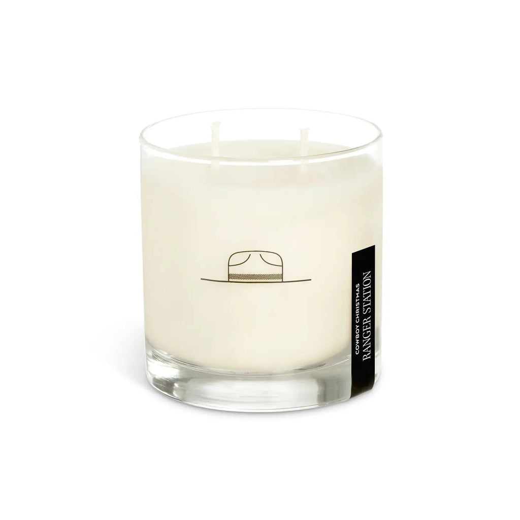 Cowboy Christmas Candle | {neighborhood} Ranger Station