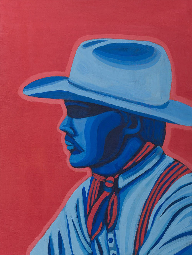 Cowboy In Blue | {neighborhood} Camille Woods