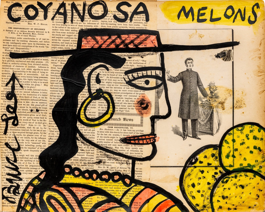 Coyanosa Melons | {neighborhood} Bruce Lee Webb