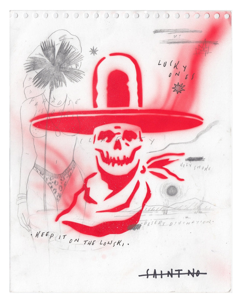 Crimson Ghost II | {neighborhood} Saint No