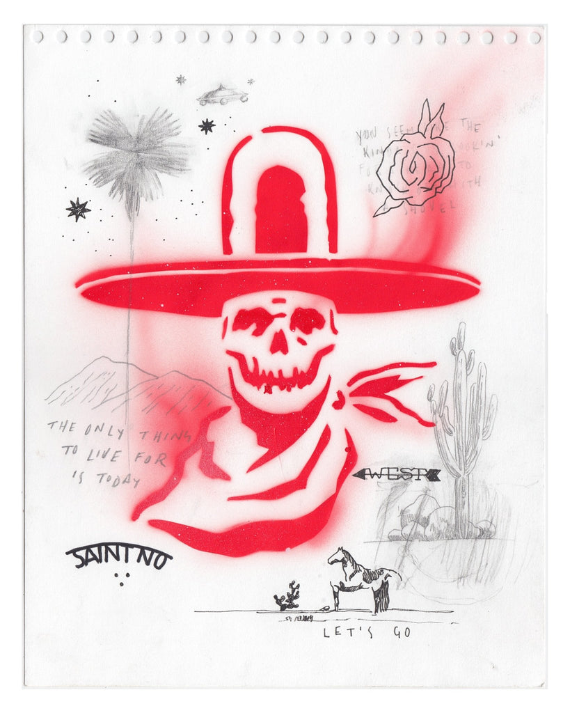 Crimson Ghost III | {neighborhood} Saint No