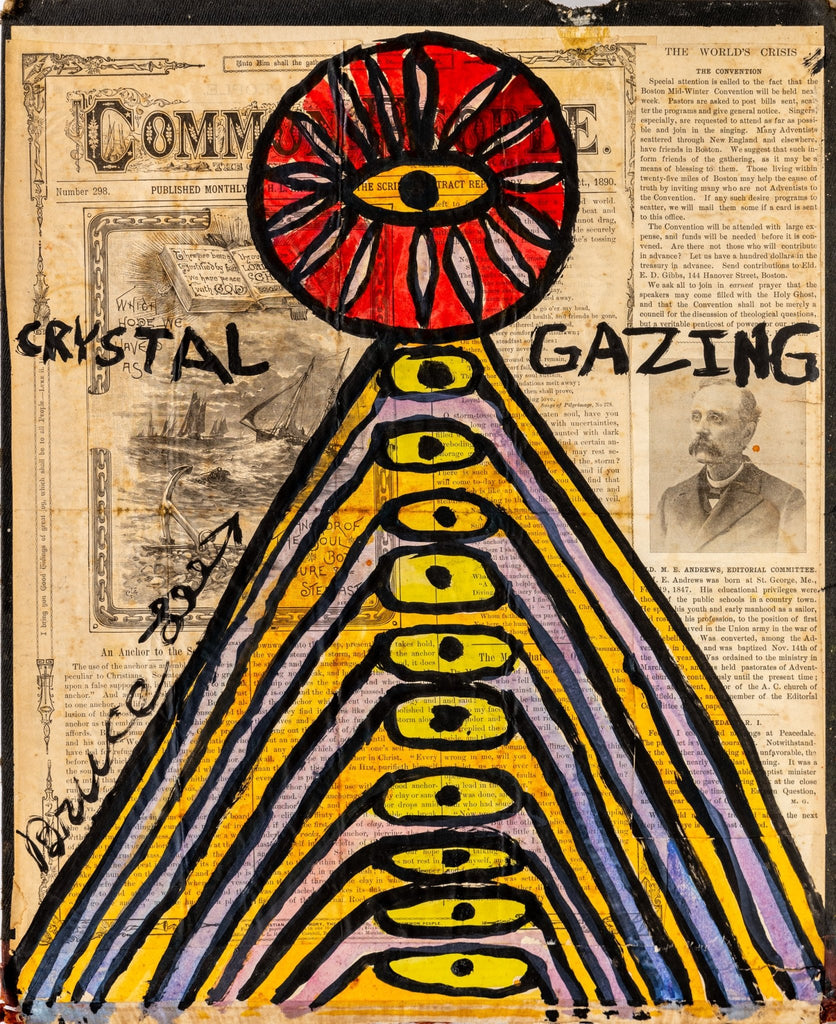 Crystal Gazing | {neighborhood} Bruce Lee Webb