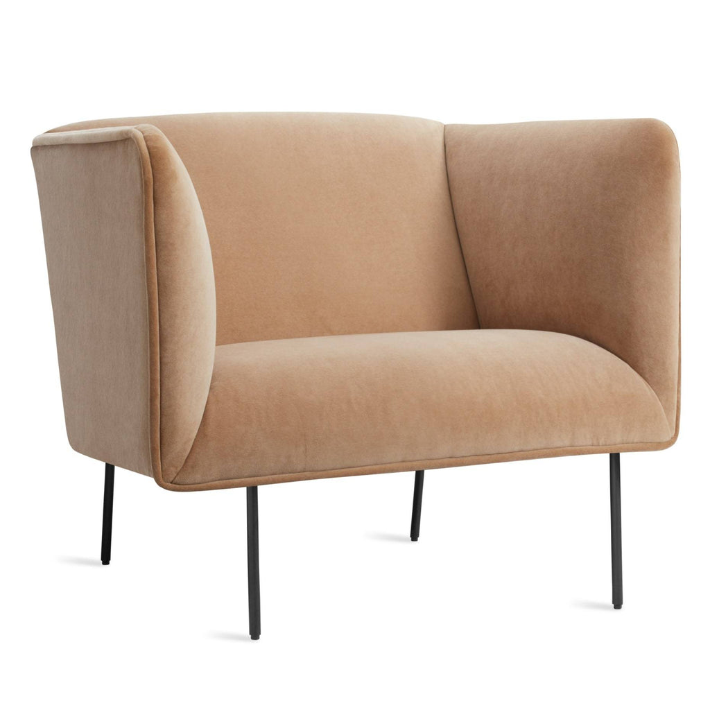 Dandy Velvet Lounge Chair | {neighborhood} Blu Dot