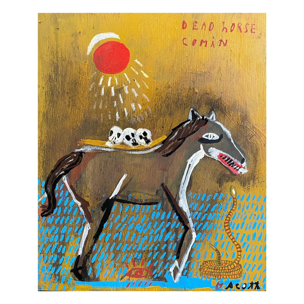Dead Horse Comin' | {neighborhood} Scott Ackerman