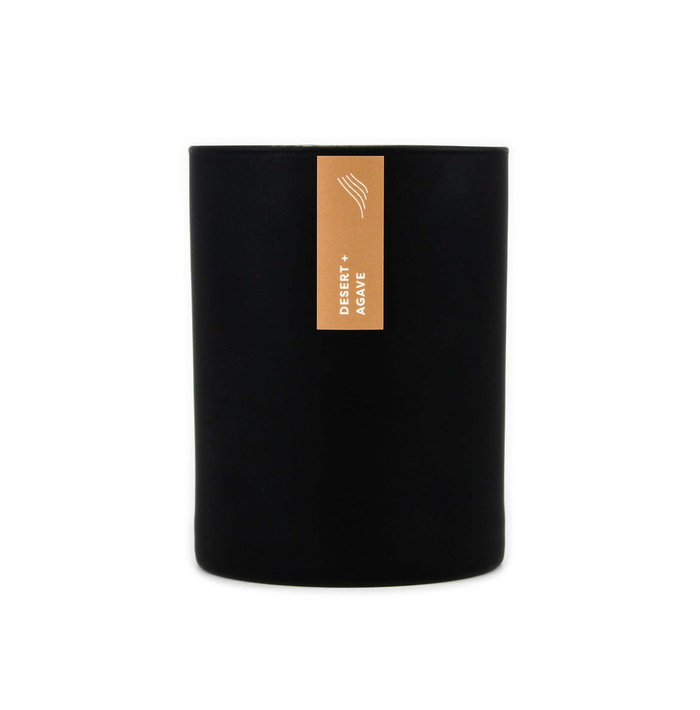 Desert + Agave Matte Black Tumbler | {neighborhood} Calyan Wax Co.