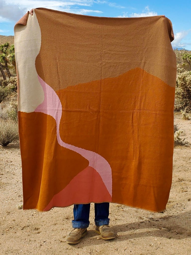 Desert Floor Blanket | {neighborhood} All Roads