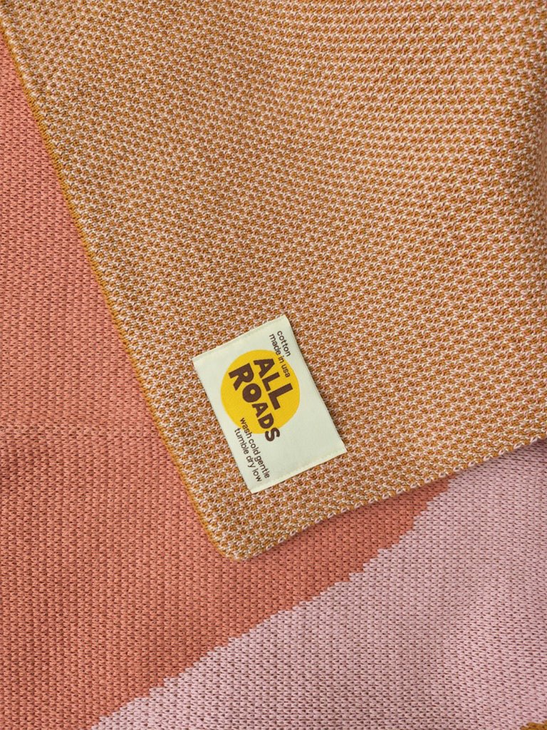 Desert Floor Blanket | {neighborhood} All Roads