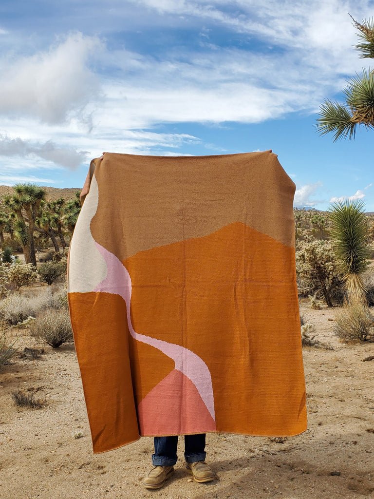 Desert Floor Blanket | {neighborhood} All Roads