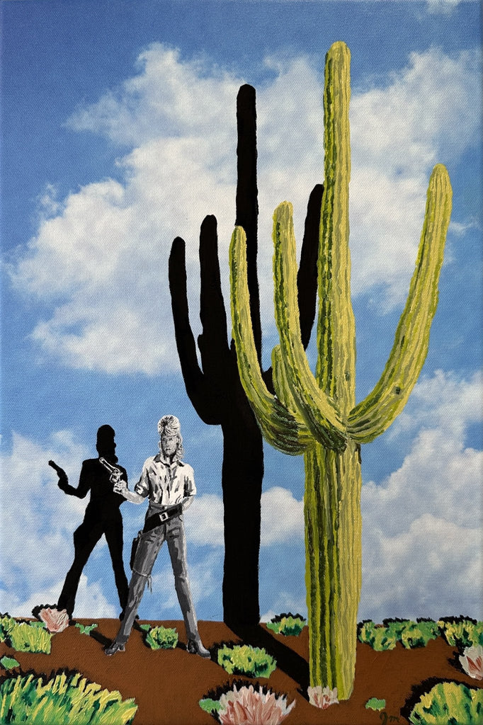 Diorama #2 (Jane Fonda as Cat Ballou) | {neighborhood} JM Stubbs