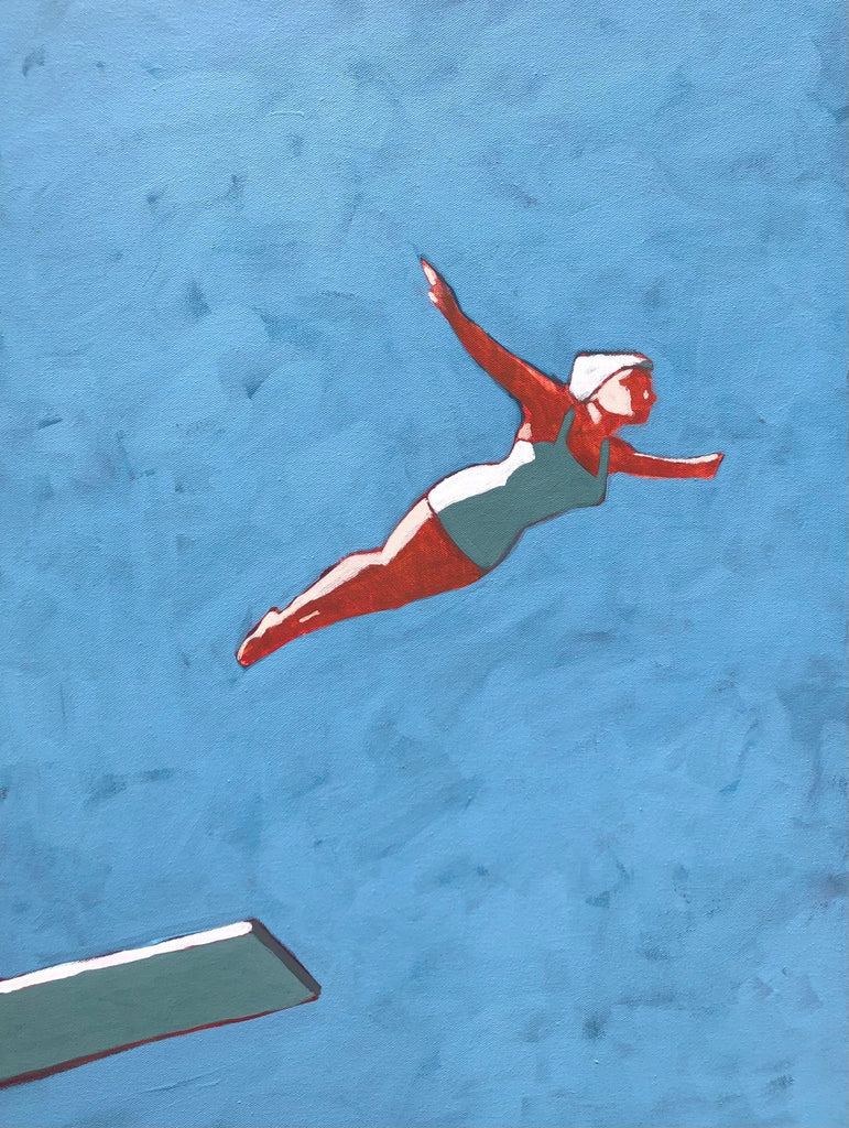 Diver #2 | {neighborhood} Michael Van