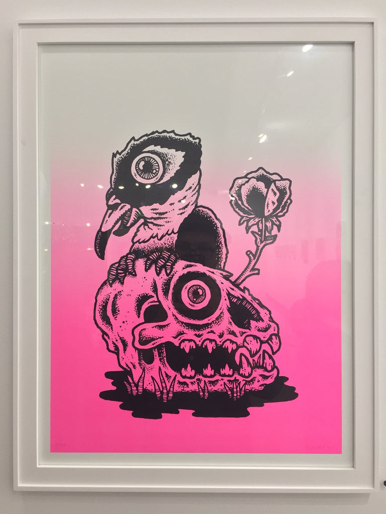Don't Fear Tomorrow Print | {neighborhood} Michael Sieben