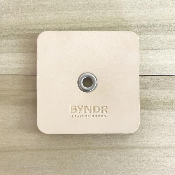 Earbud Spool | {neighborhood} Byndr Leather Goods