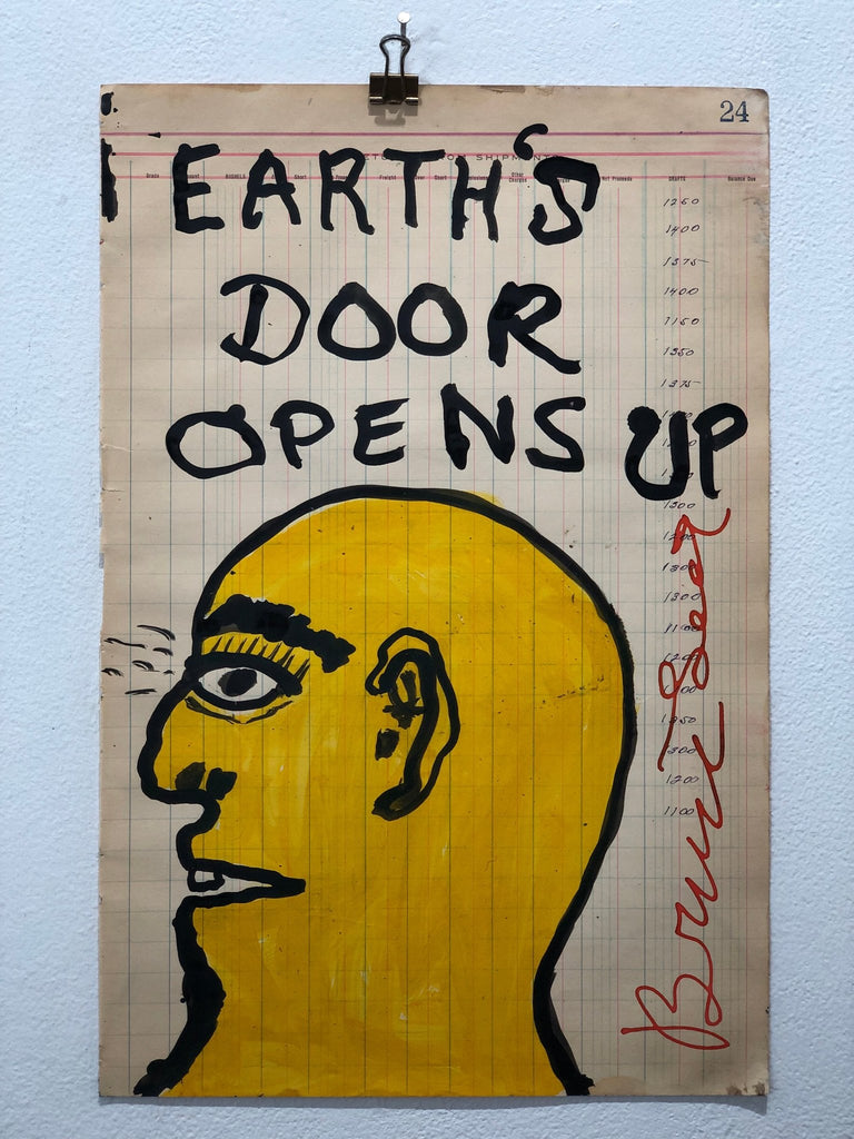 Earth’s Door Opens Up | {neighborhood} Bruce Lee Webb