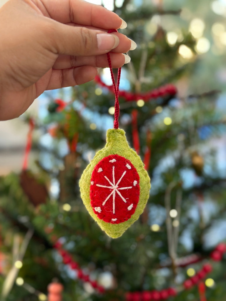 Felt Ornament | {neighborhood} Creative Co-op