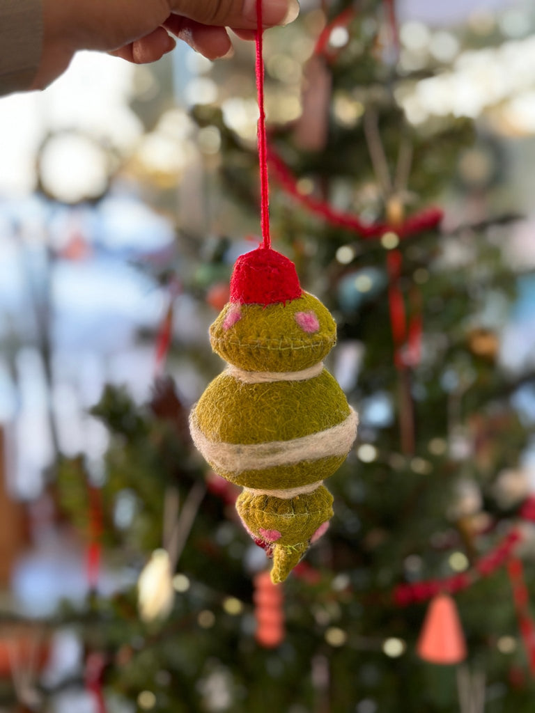 Felt Ornament | {neighborhood} Creative Co-op