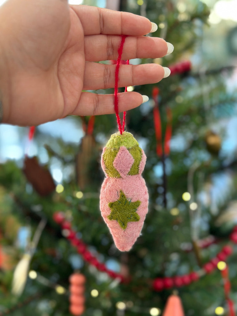 Felt Ornament | {neighborhood} Creative Co-op