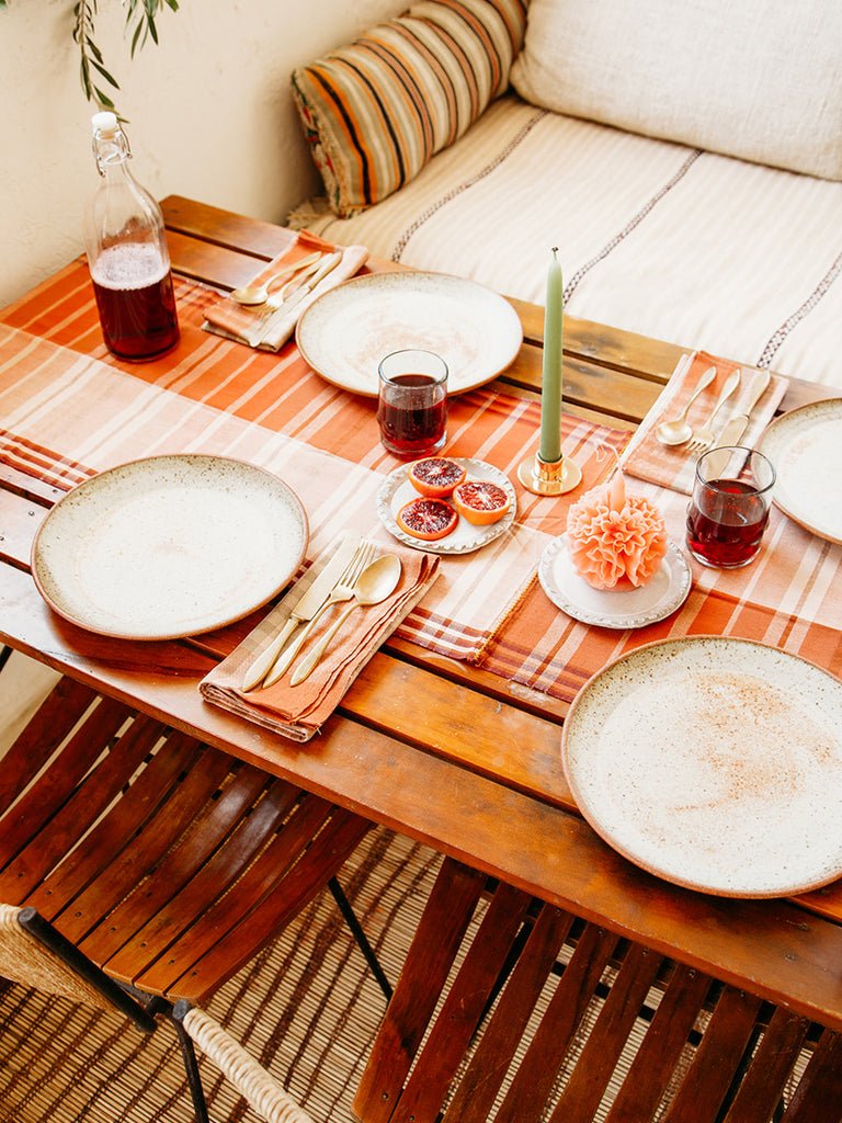 Flip Table Runner | {neighborhood} All Roads