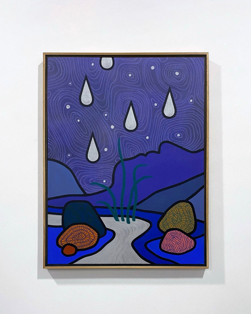Flowing To You Like Raindrops In A River | {neighborhood} Tom Jean Webb