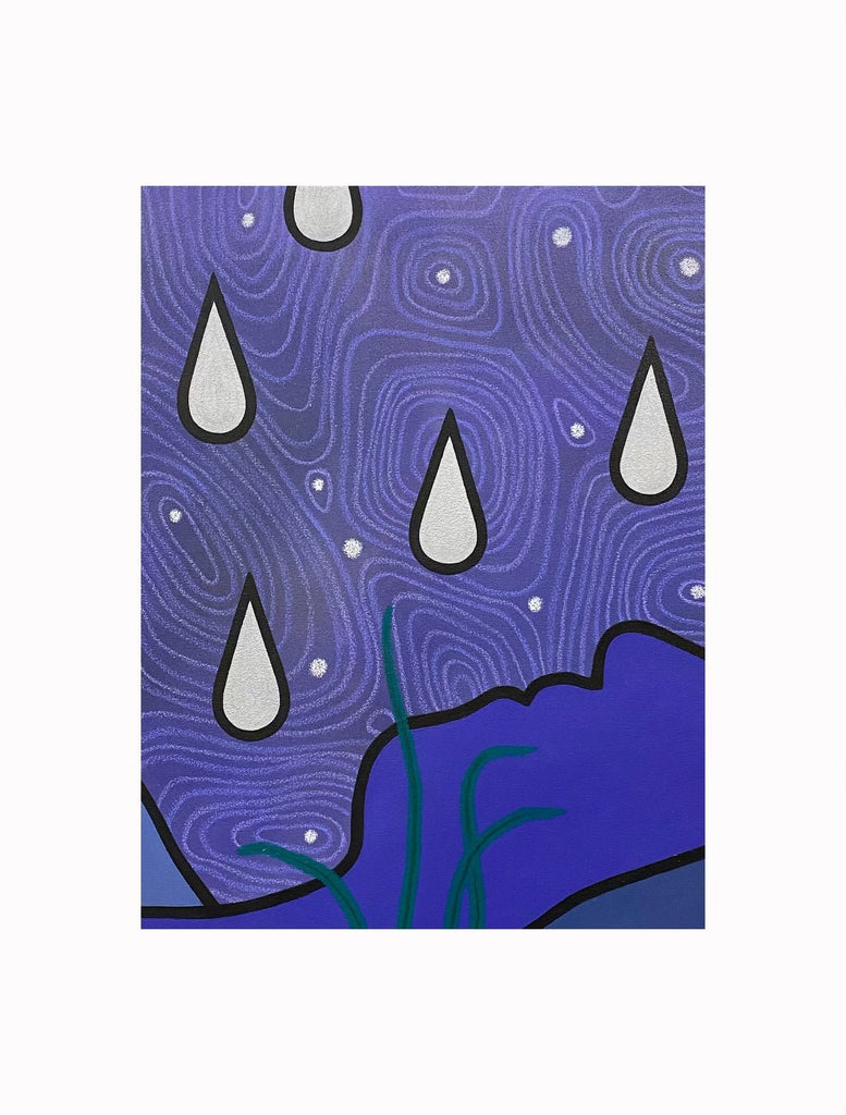 Flowing To You Like Raindrops In A River | {neighborhood} Tom Jean Webb
